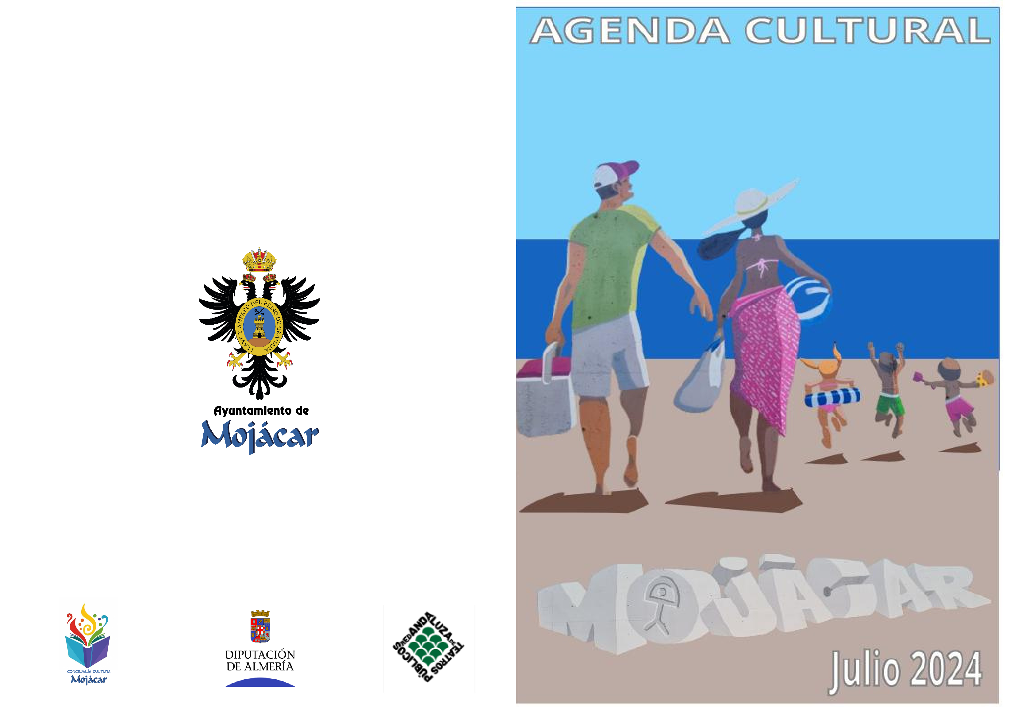 Agenda Cultural Julio 2024