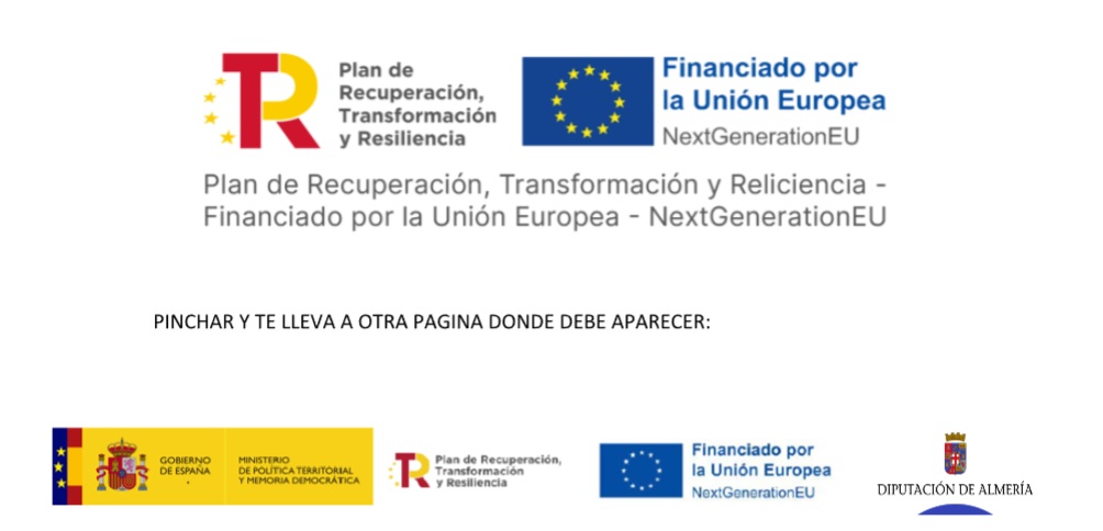 Plan de Recuperación, Transformación y Resiliencia - Financiado por la Unión Europea - NextGenerationEU